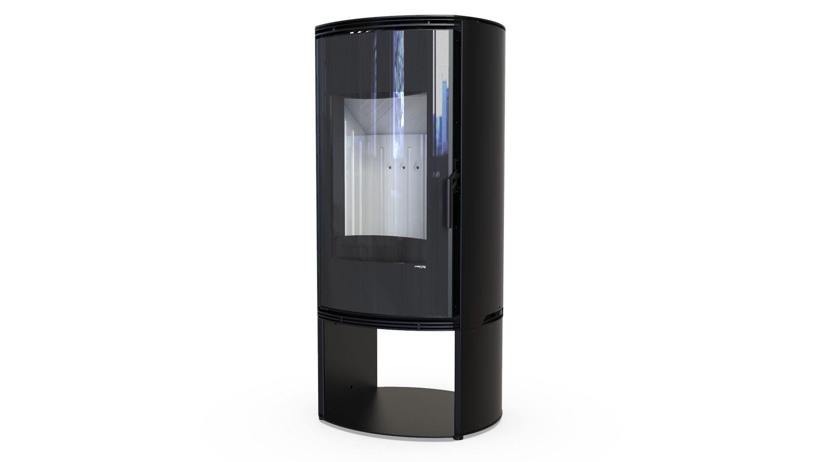 Zestaw kominek powietrzny stalowy KRATKI LUCY Prawy BLACK 14 kW Ø 200 z akcesoriami imageoferta77619201080 - Zestaw kominek powietrzny stalowy KRATKI LUCY Prawy BLACK 14 kW Ø 200 z akcesoriami